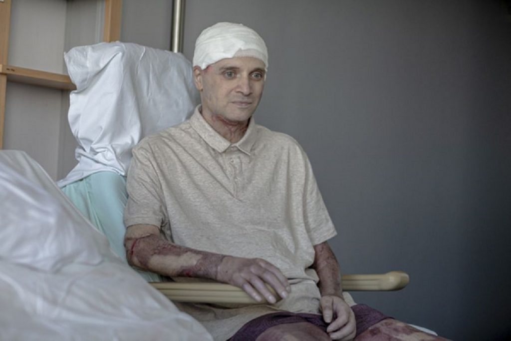 Cătălin Denciu, medicul erou de la Piatra-Neamț, premiat de OMS. 6 luni de chinuri cumplite trăite după incendiu