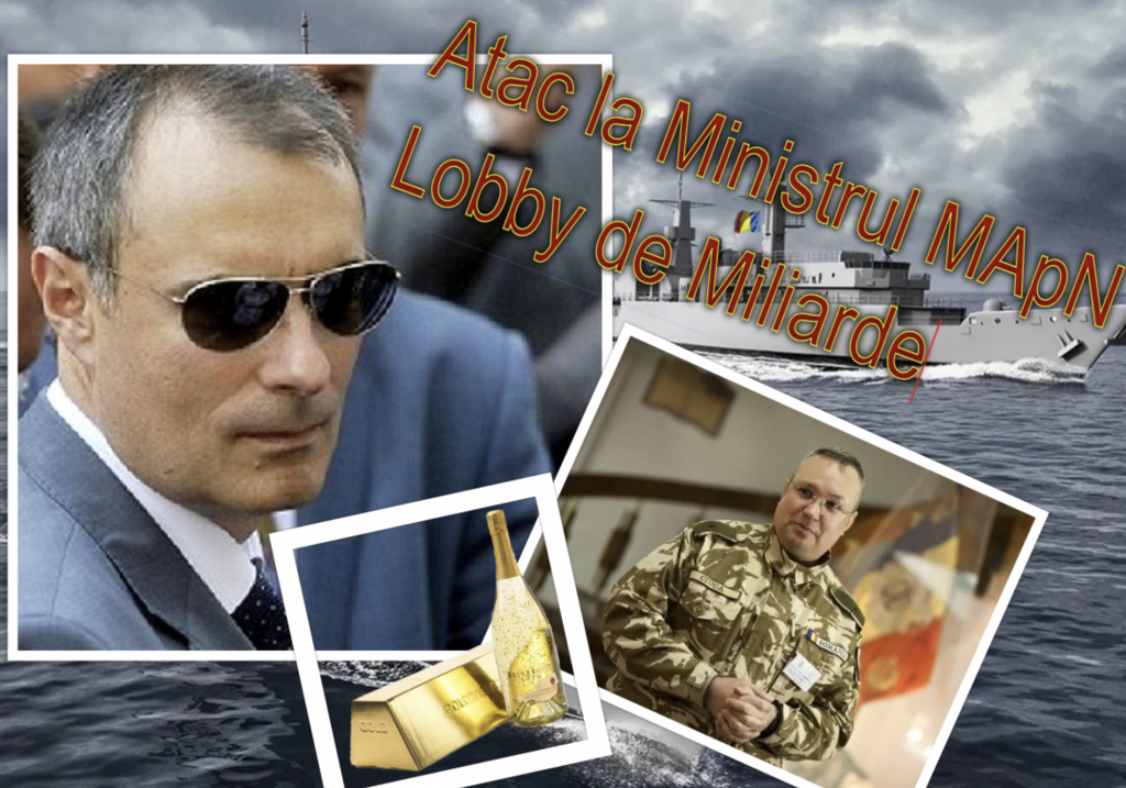 Generalul SRI Florian Coldea caută (miliarde de ) motive să bea șampanie! Atac la Ministrul MApN și Lobby Scump. EXCLUSIV