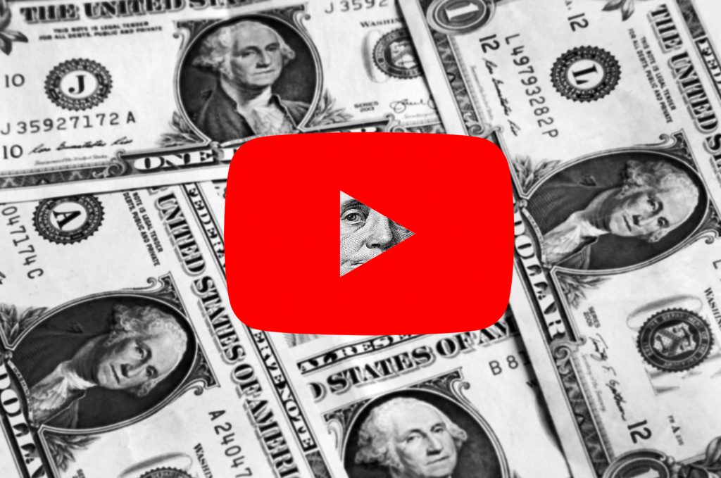 Cum sa faci bani pe YouTube. Serviciul oferă 100 de milioane de dolari, plățile se vor face lunar