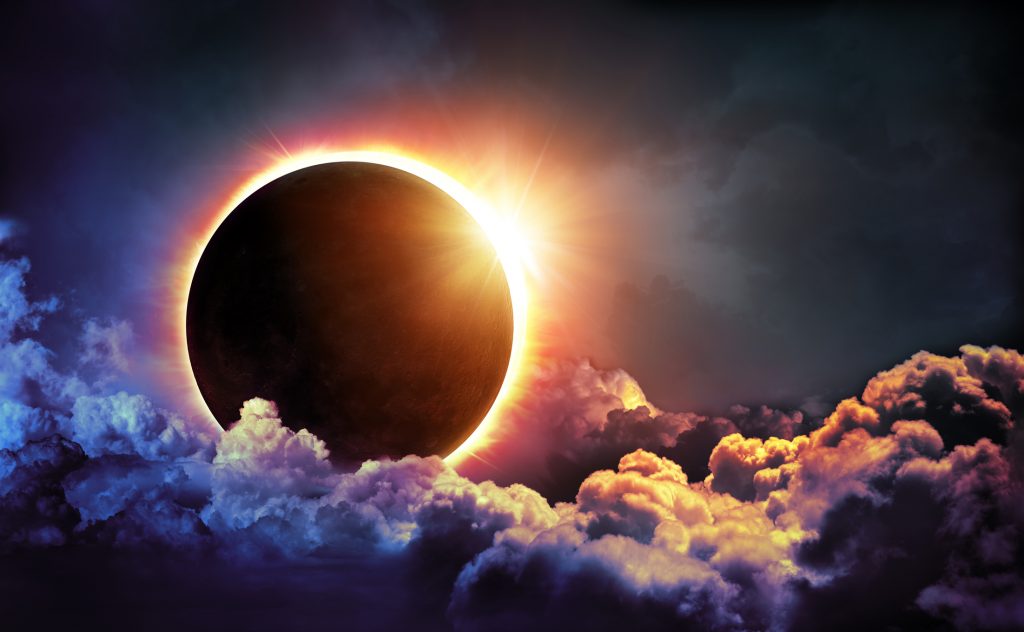Eclipsa de soare, imagini Live. NASA transmite un live stream pe YouTube