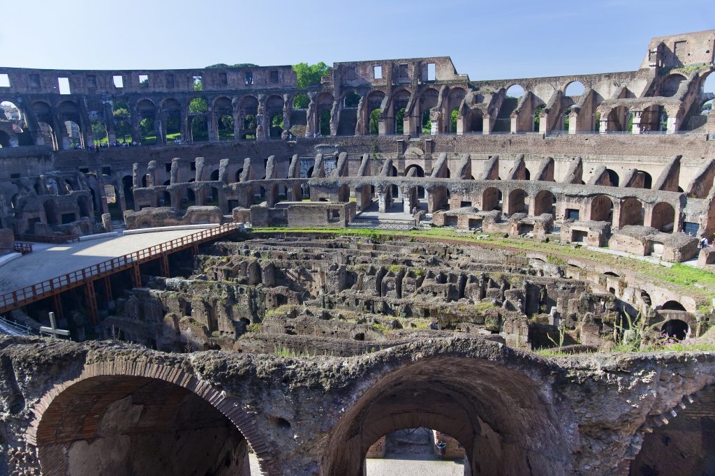 Arena Colosseumului din Roma va fi reconstruită. Proiectul ambițios