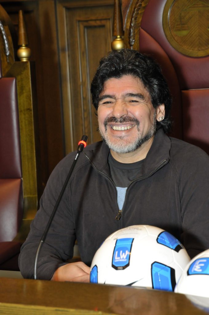 Tragic. Diego Maradona a fost lăsat de izbeliște. Nimănui nu i-a păsat de el