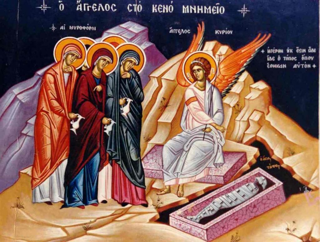 Duminica mironosițelor - Calendar creștin ortodox: 16 mai
