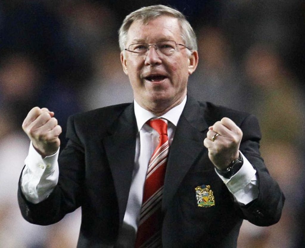 Legendarul Sir Alex Ferguson, umilit pe Wembley. Scene incredibile la EURO 2020