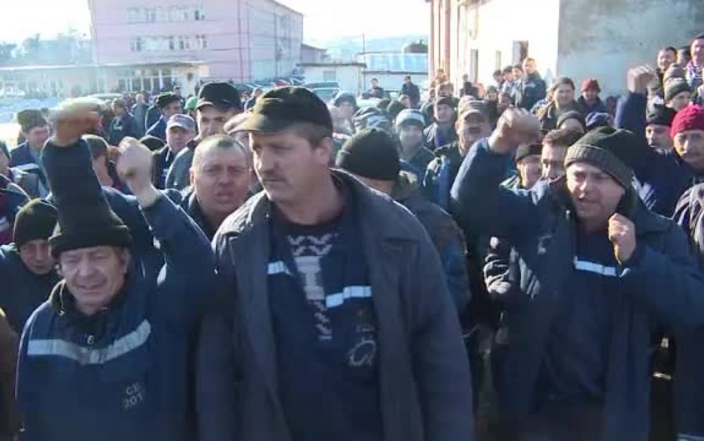 La trei ani de la greva minerilor, Curtea de Apel Craiova a decis cine este bun de plată