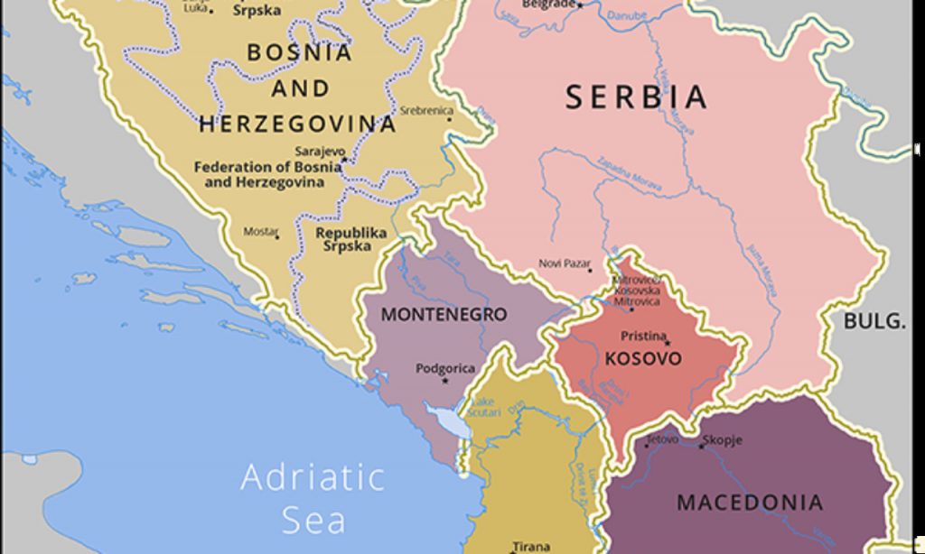 Problemele din Balcani și nepăsarea Occidentului
