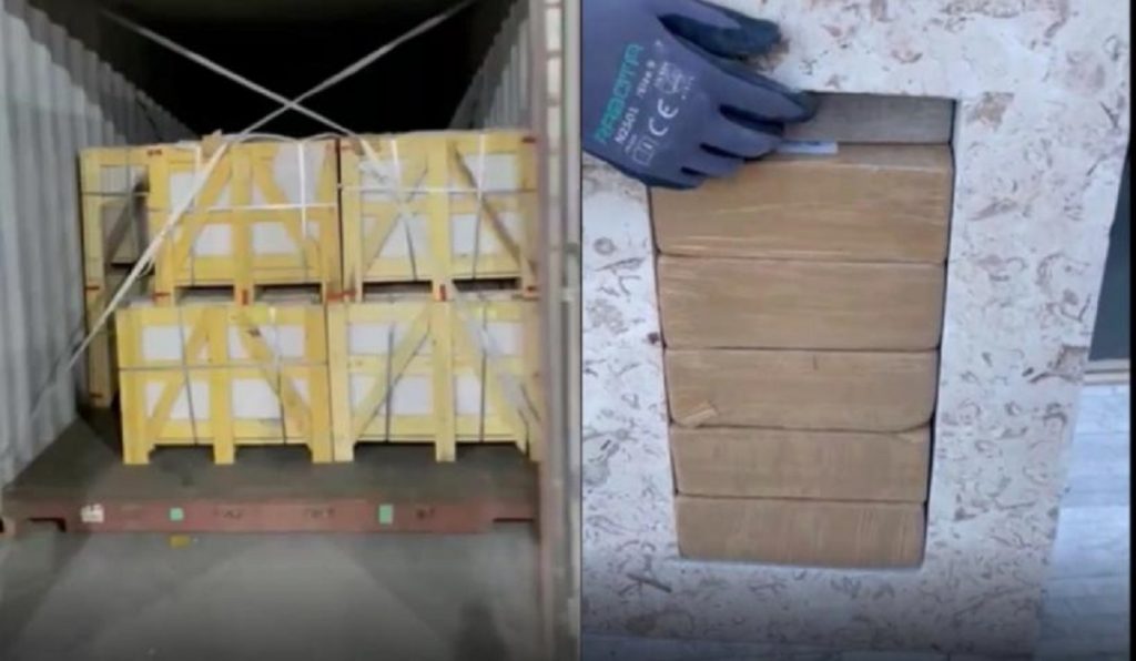 Record de heroină capturată în România. 45 de milioane de euro valora pe piață marfa găsită în Portul Constanța. VIDEO