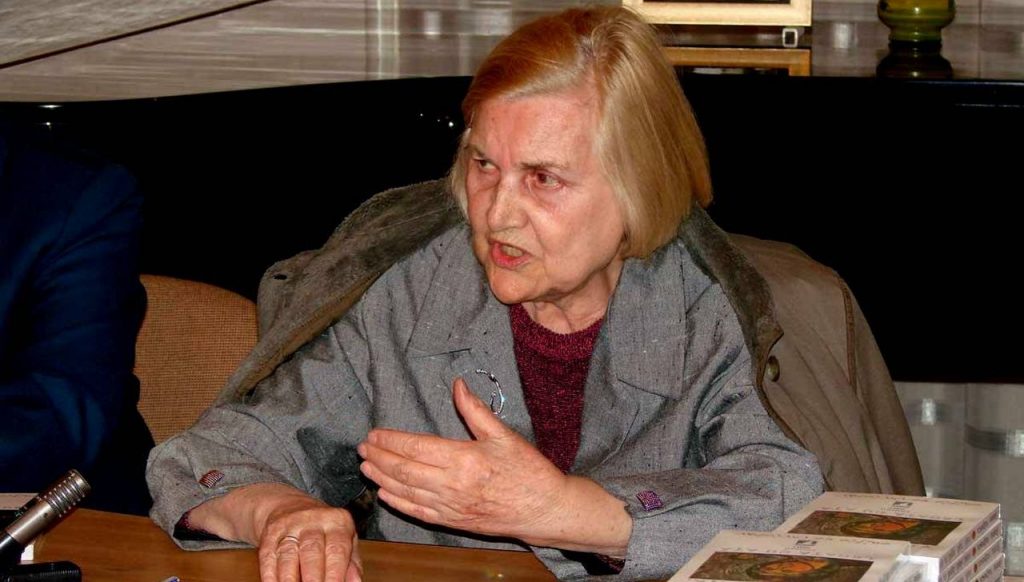 Scriitoarea Ileana Vulpescu a murit la 89 de ani
