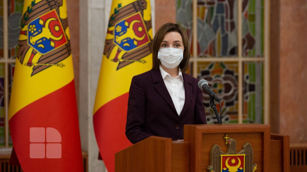 Maia Sandu mulțumește României. Relația specială pe care o are cu țara noastră