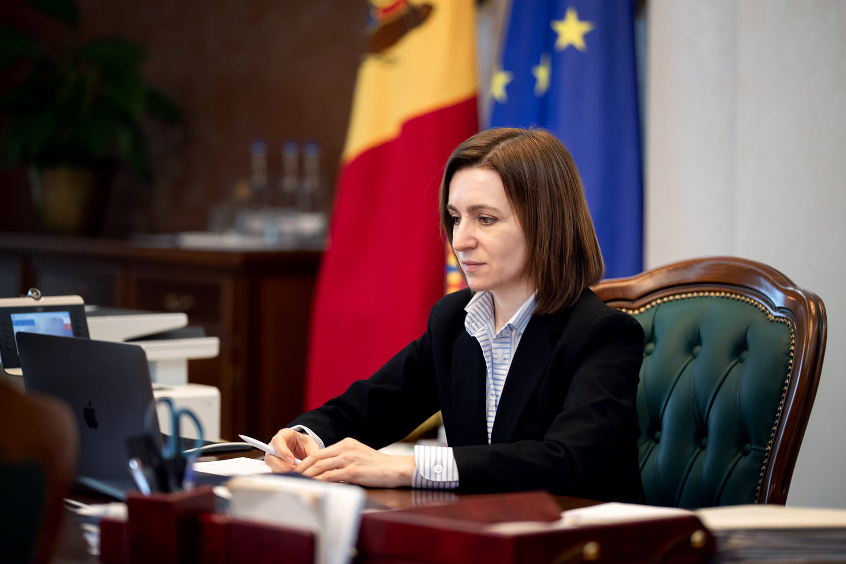 Maia Sandu are reproşuri pentru magistraţii români