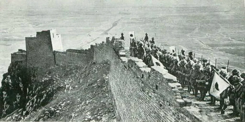 Japonezii pun mâna pe Marele Zid Chinezesc