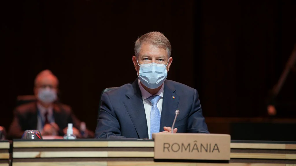 Uniunea Europeană a Sănătăţii, tema lui Klaus Iohannis în Consiliul Europei