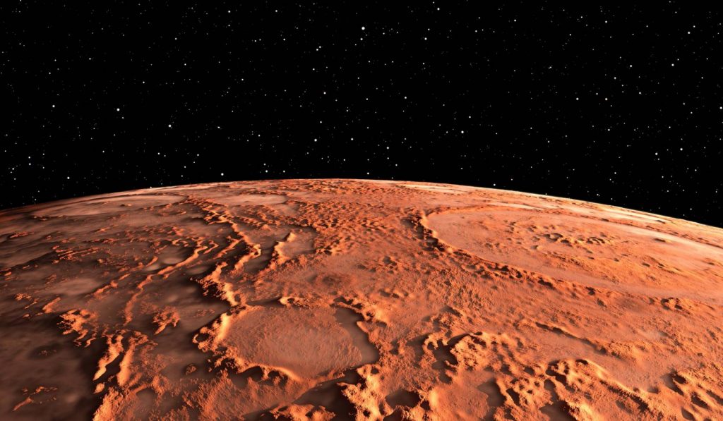 Secretele mascate privirilor cercetătorilor au fost dezvăluite: „Apă ascunsă” la doar un metru sub Marele Canion de pe Marte