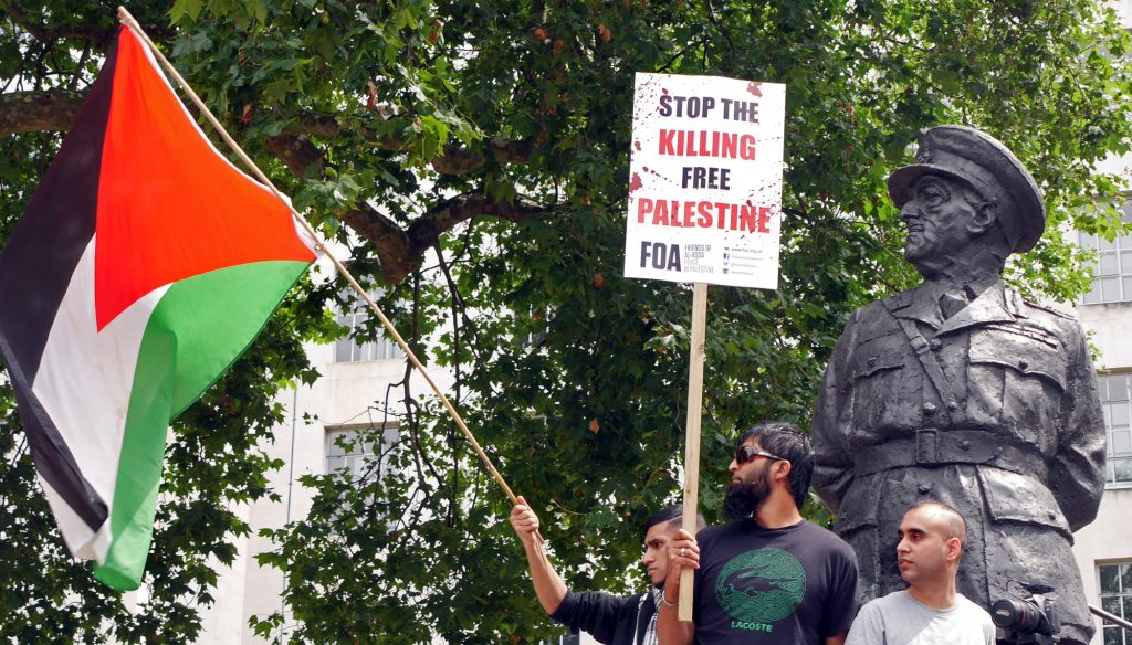 Activiști pro Palestina, arestați la Londra