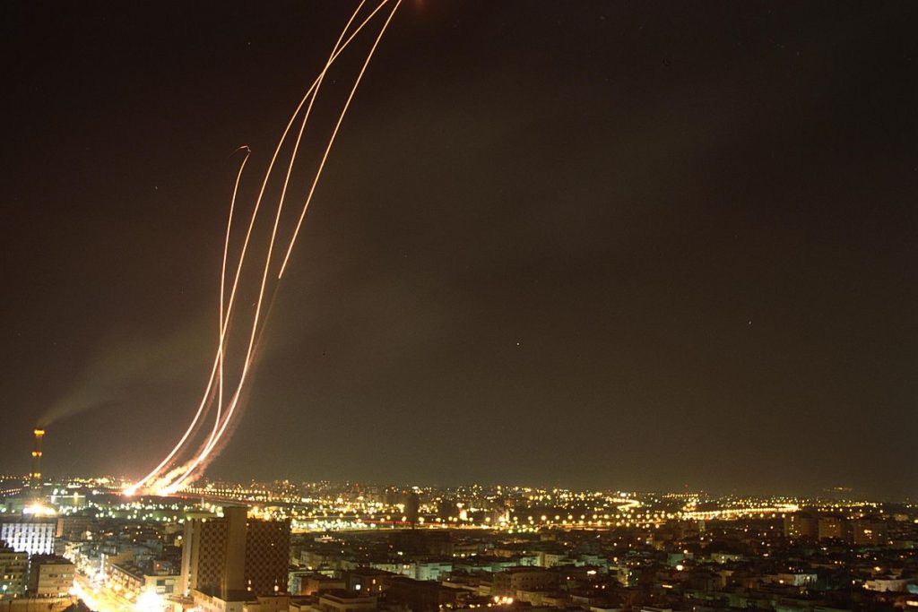 Israelul a fost atacat cu rachete trase din Liban! SUA au reacţionat prompt. Update