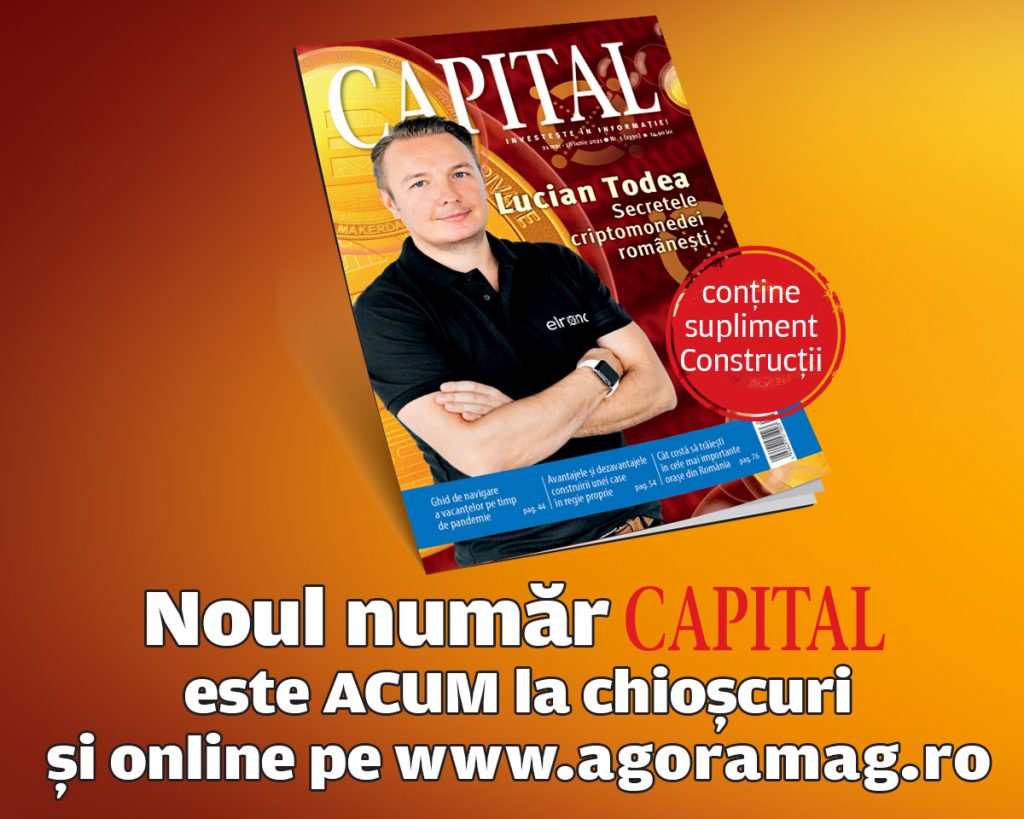 Lucian Todea vorbește despre secretele criptomonedei românești în noul număr al revistei Capital!