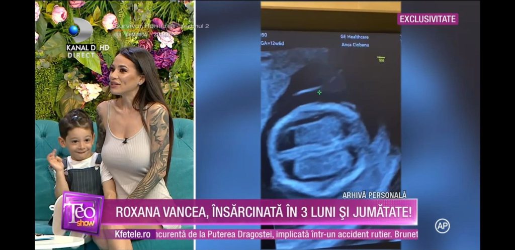 Primele imagini cu Roxana Vancea însărcinată. Fosta vedetă TV așteaptă un băiețel