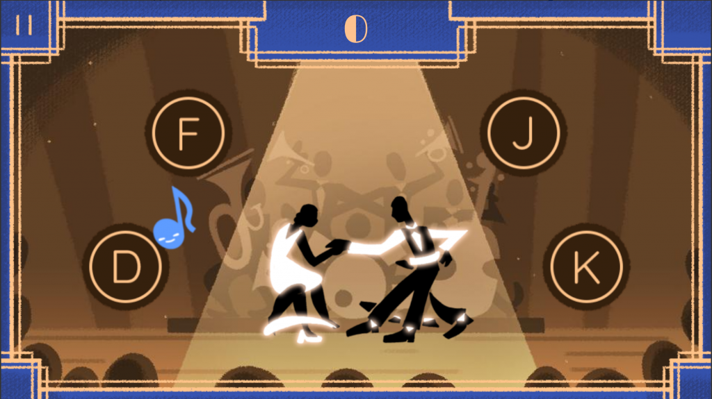 Savoy Ballroom, locația istorică celebrată de Google cu un joc captivant