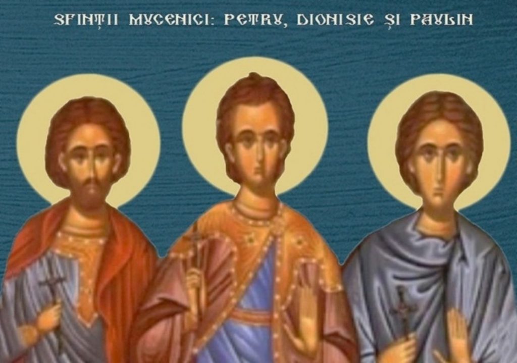 Opt mucenici au murit ca unul - Calendar creștin ortodox: 18 mai