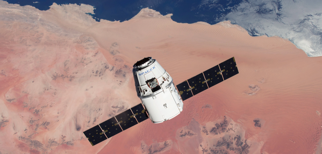 Patru astronauți de pe Statia Spațială Internațională au revenit pe Pământ la bordul unei capsule SpaceX. Video