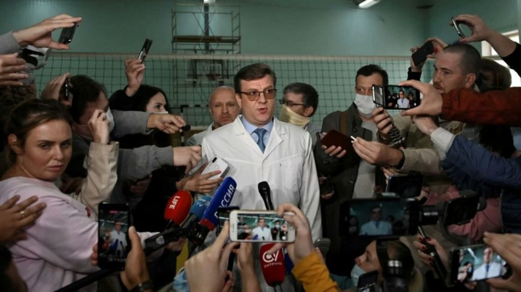 Medicul lui Navalnii care a fost dat dispărut, găsit după trei zile. A plecat din pădure pe cont propriu
