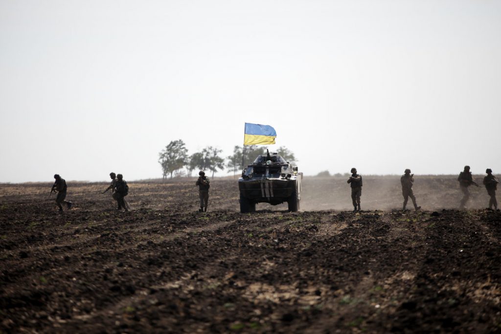 Rusia a luat măsuri pentru a distruge naționaliștii ucraineni înarmați. Ce s-a întâmplat la granița ruso-ucraineană