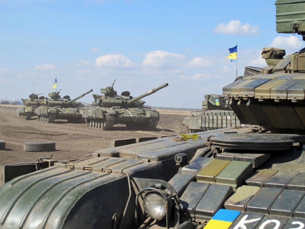 Liderul Ucrainei l-a sunat pe Klaus Iohannis. Rusia provoacă tensiuni la graniţă