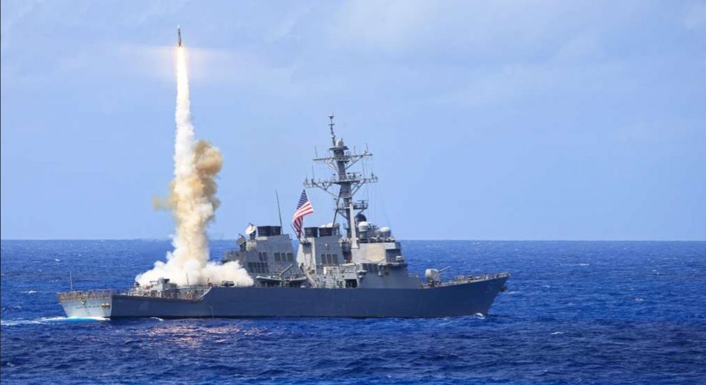 Pacea este în pericol. Acțiunea marinei SUA a stârnit furia Chinei
