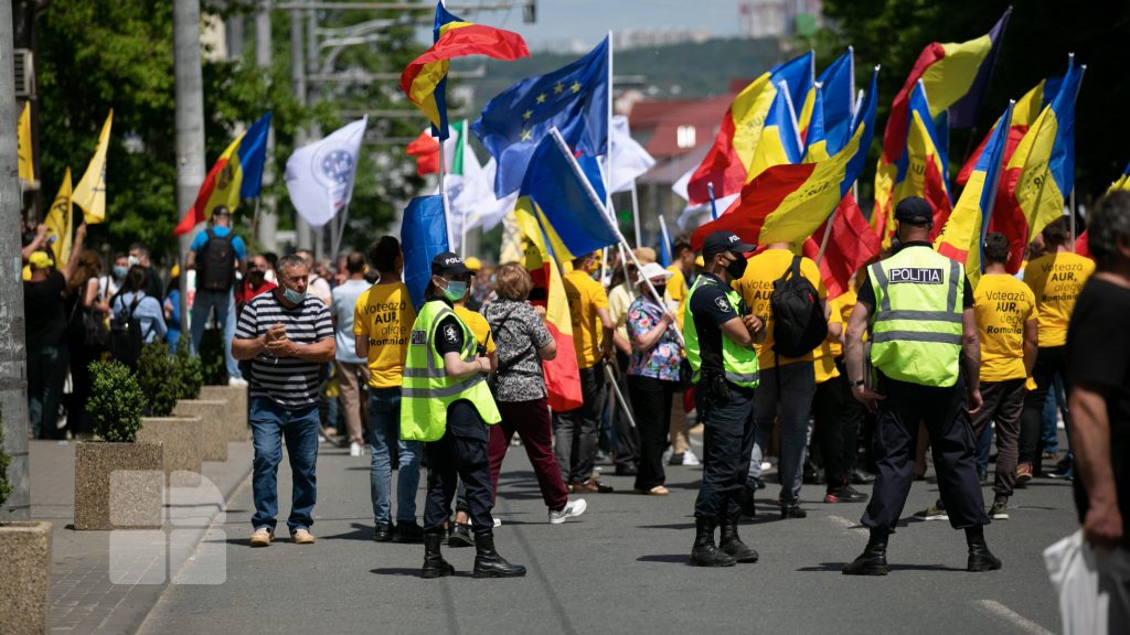 Campanie electorală în Republica Moldova. Maia Sandu speră că vor fi aleși în Parlament ”oameni cinstiți”