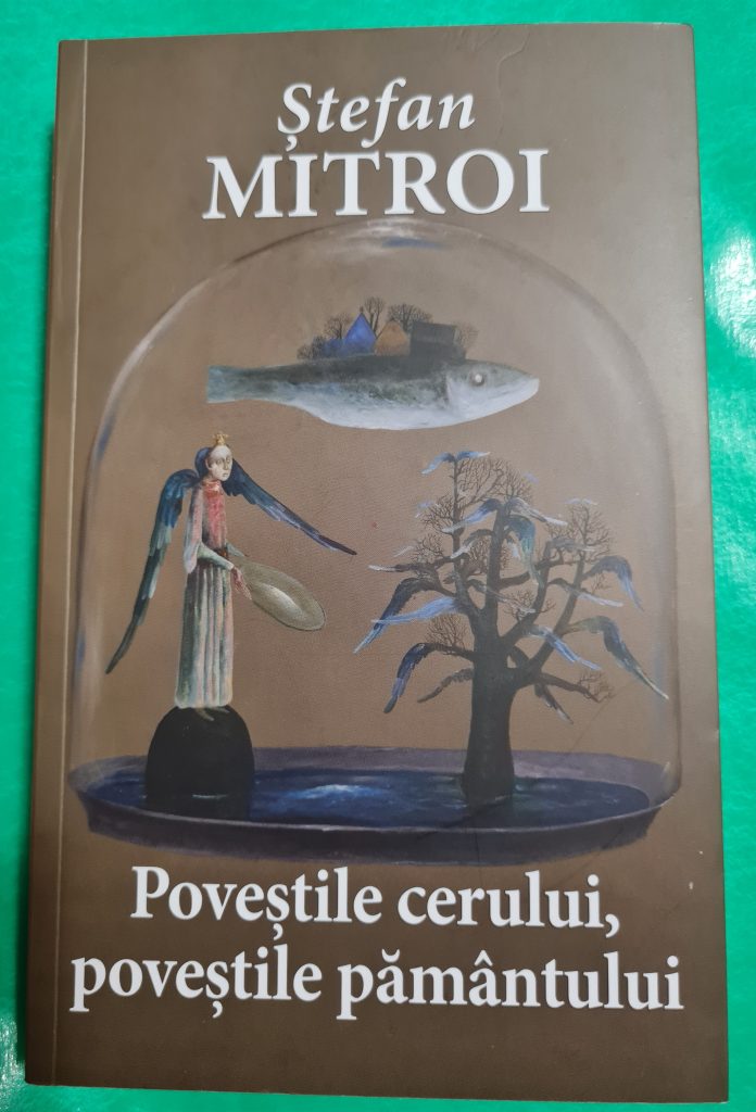Scriitorul Ștefan Mitroi, o nouă întâlnire cu fanii literaturii bune. Lansează cartea „Poveștile cerului, poveștile pământului”