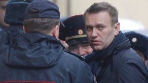 Aleksei Navalnîi este unul dintre cel mai mari opozanți din Rusia