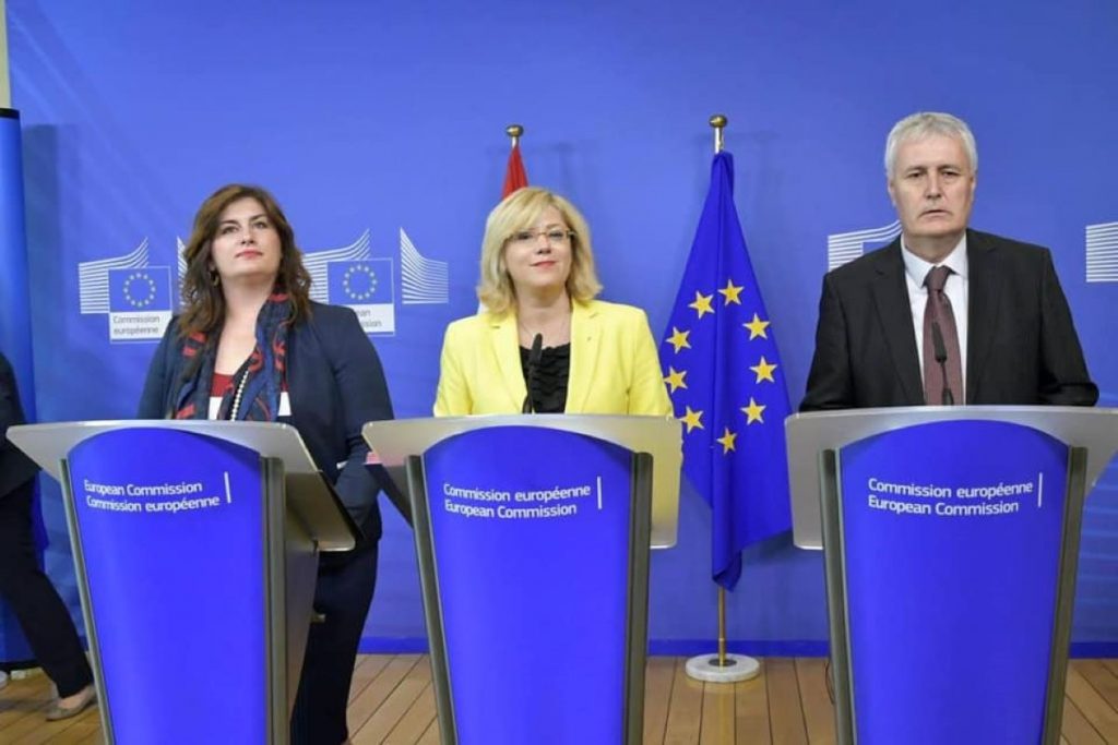 Corina Crețu: Criticile pe care le-a adus Comisia Europeană PNRR-ului sunt bine întemeiate și, până la urmă, binevenite