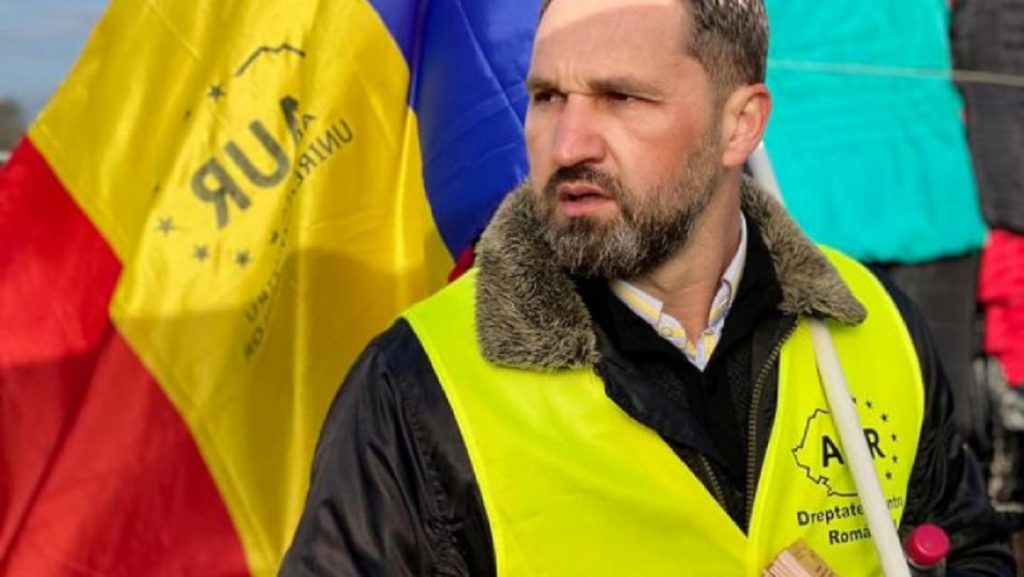 Deputatul Mihai Ioan Lasca, AUR, condamnat la închisoare cu suspendare, după ce a bătut un șofer