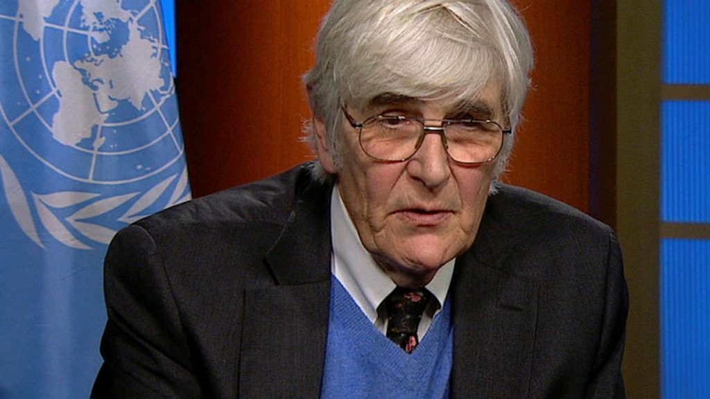 A murit celebrul jurnalist Edward Mortimer, cel care îi scria discursurile lui Kofi Annan