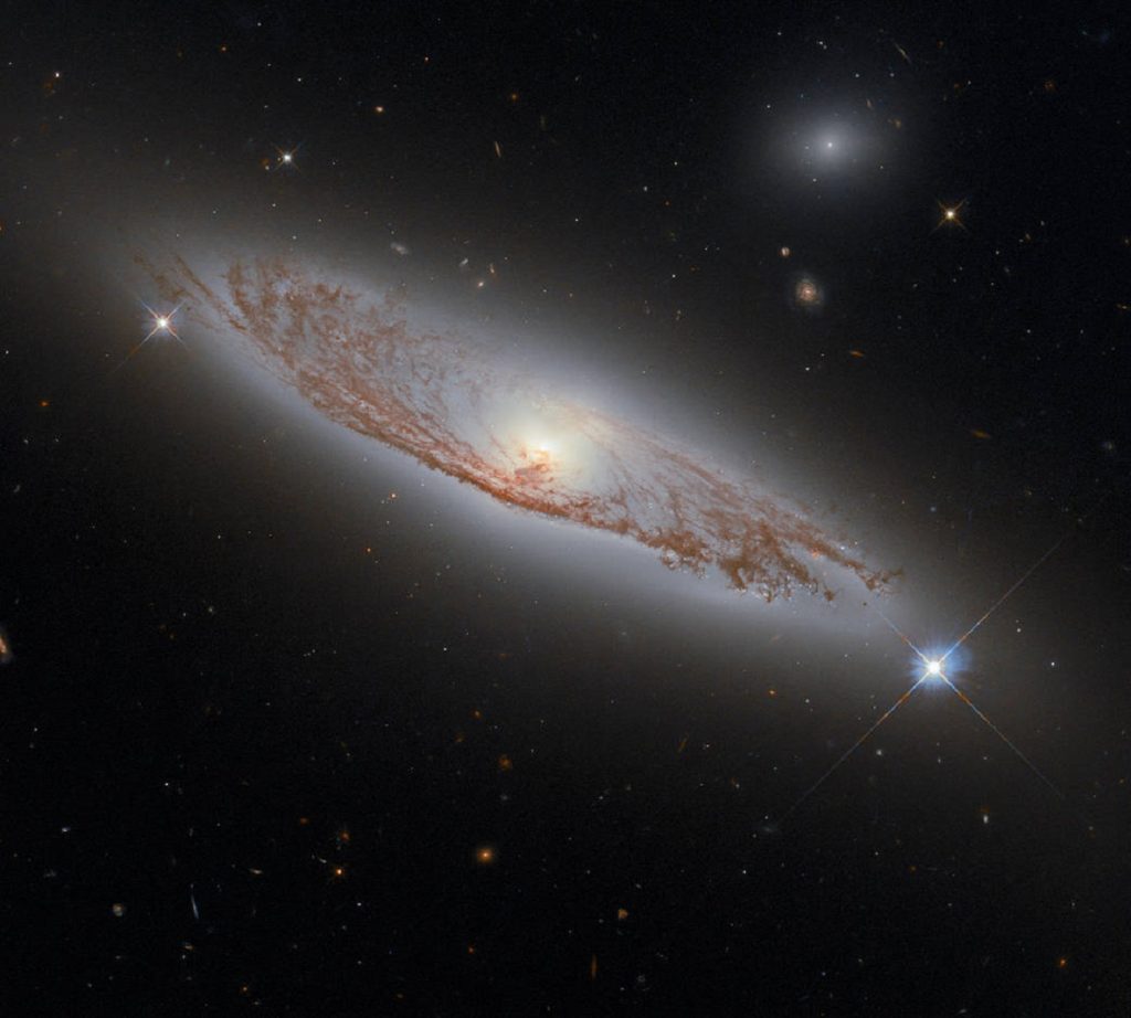 Descoperirea NASA este uluitoare. Telescopul Hubble a captat o galaxie spirală cu un „secret fascinant”. FOTO