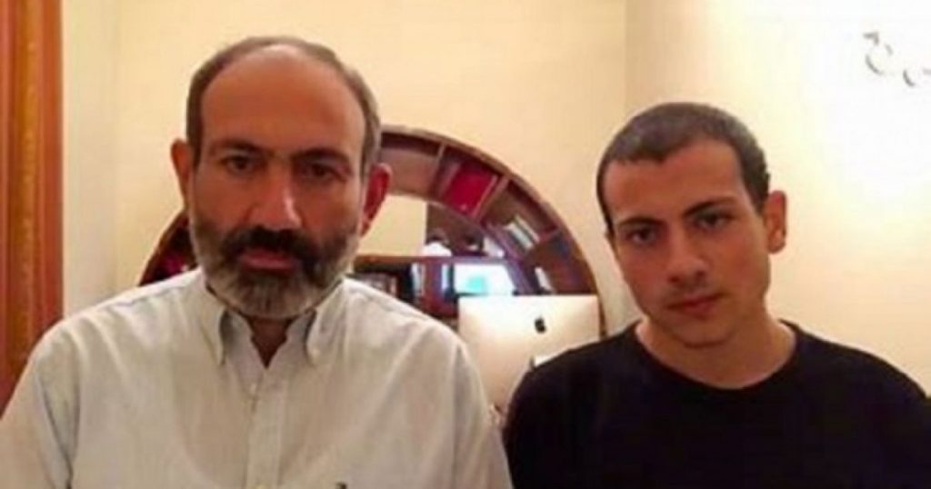 Premierul Armeniei vrea să-l ofere pe fiul său Azerbaidjanului, în schimbul prizonierilor de război