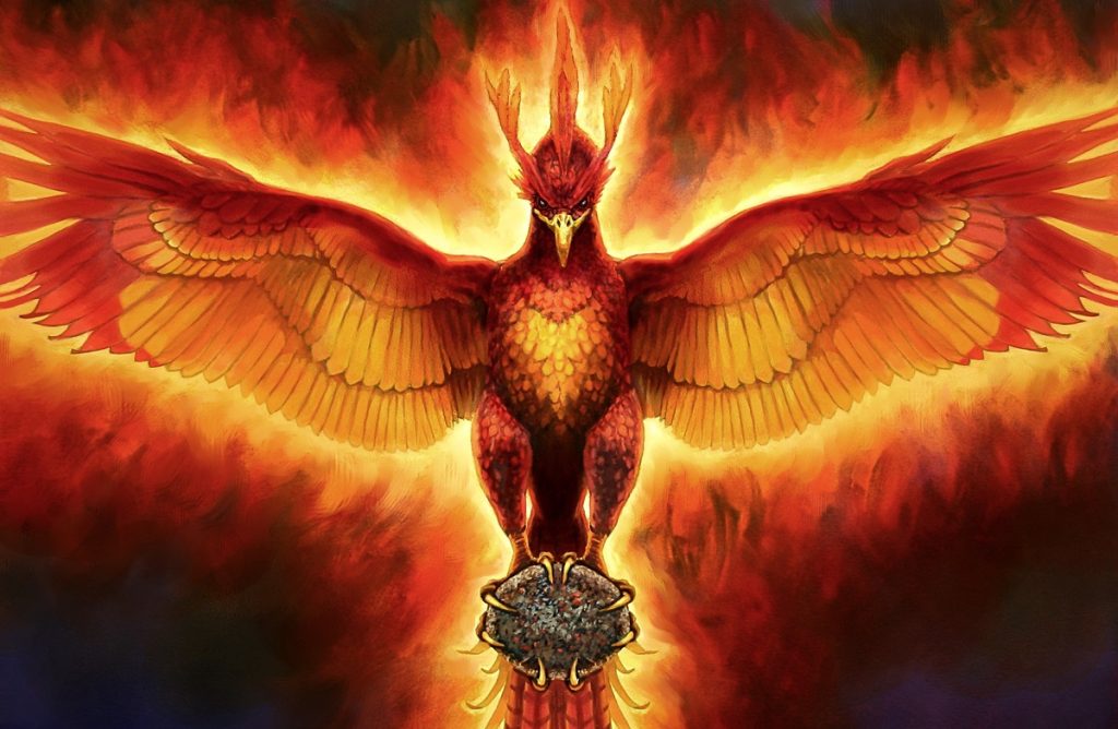 Mit și Legendă. Cum s-a născut Pasărea Phoenix și simbolistica sa