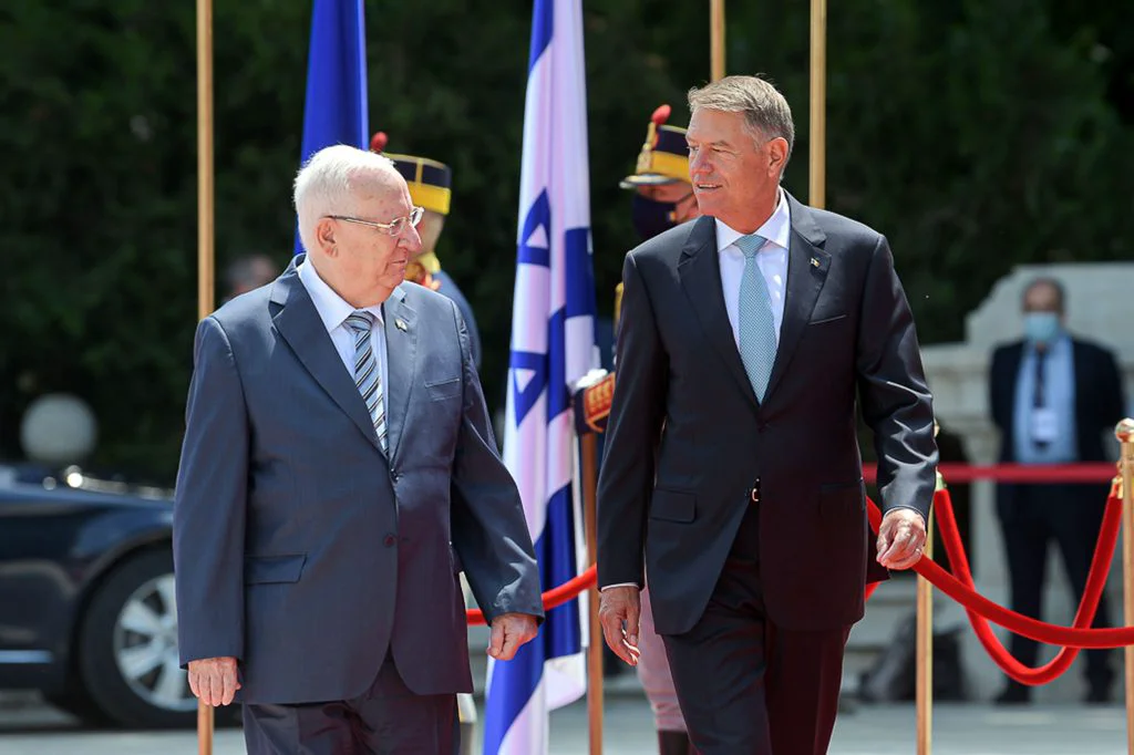Președintele Israelului, în România: Legăturile noastre profunde se bazează atât pe trecutul nostru comun, cât şi pe viitorul comun. VIDEO