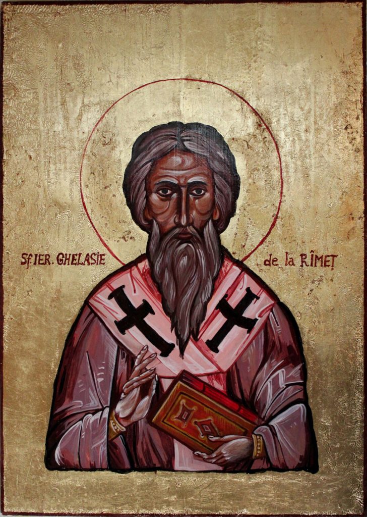 Capul lui Ghelasie - Calendar creștin ortodox: 30 iunie