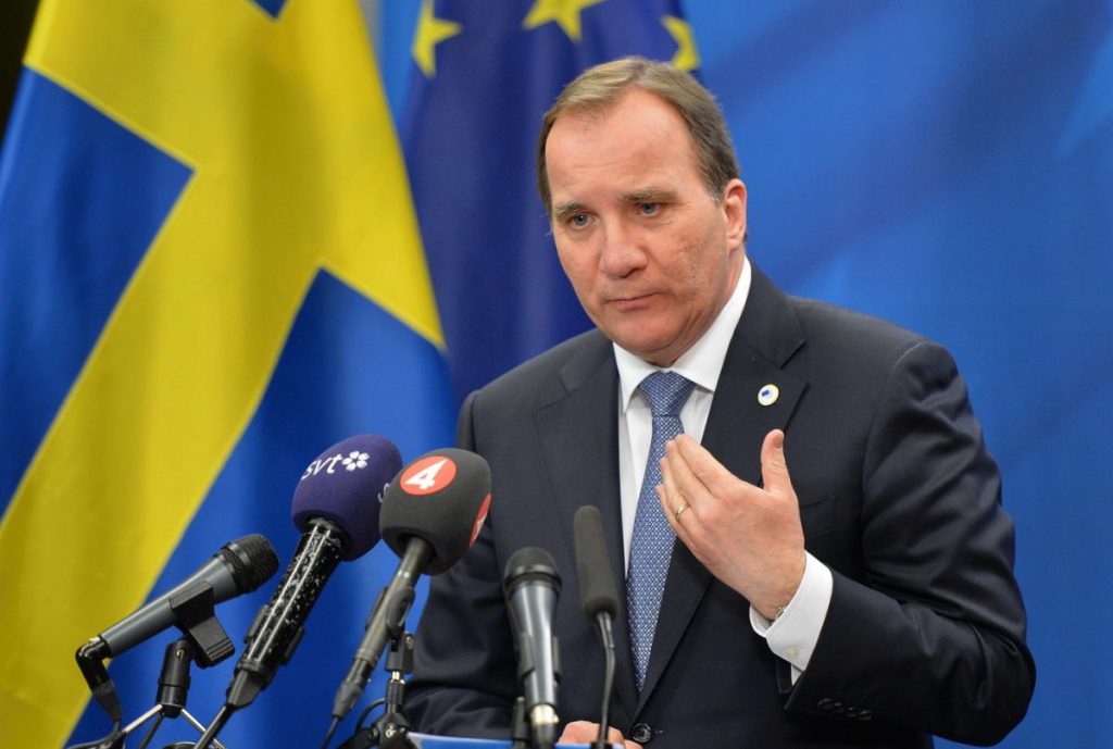 Pentru prima dată în istoria țării, Guvernul Suediei a fost demis prin vot de neîncredere