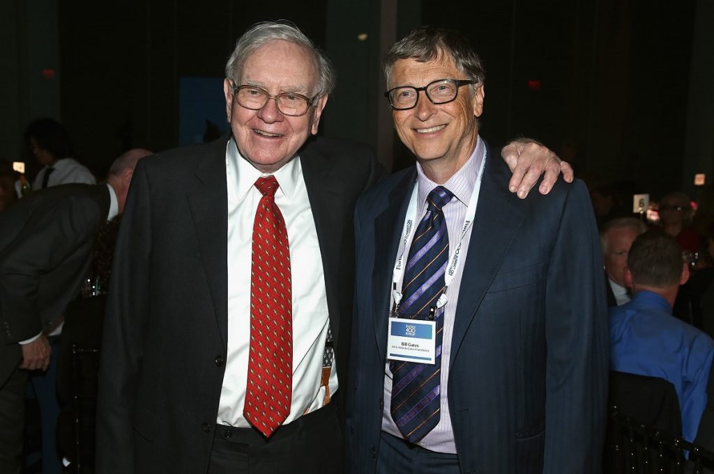 Prietenia secretă a lui Warren Buffett cu Bill Gates. A început acum 32 de ani