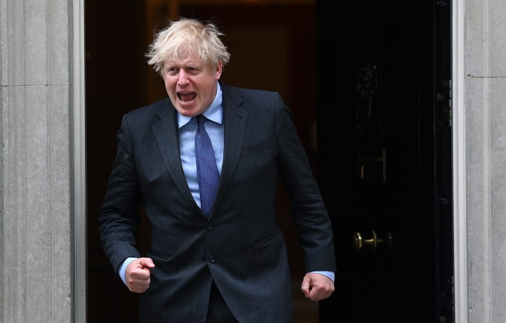 Marea Britanie. Premierul Boris Johnson și ministrul de Finanțe intră în carantintă chiar înainte de ridicarea restricțiilor