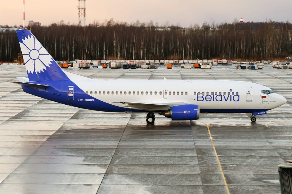 Avioanele din Belarus nu mai pot ateriza în UE. Sancţiunea intră în vigoare curând