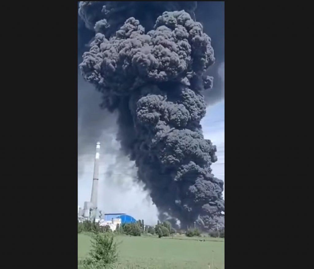 Explozie devastatoare la o uzină chimică din China. Pot fi efecte pe toată planeta. Video