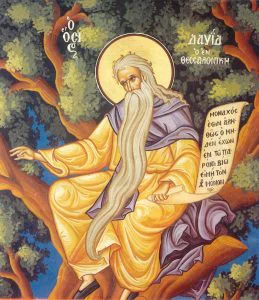 Calendar Ortodox, 26 iunie. Cuviosul David din Tesalonic, sfântul care tămâia cu mâna goală