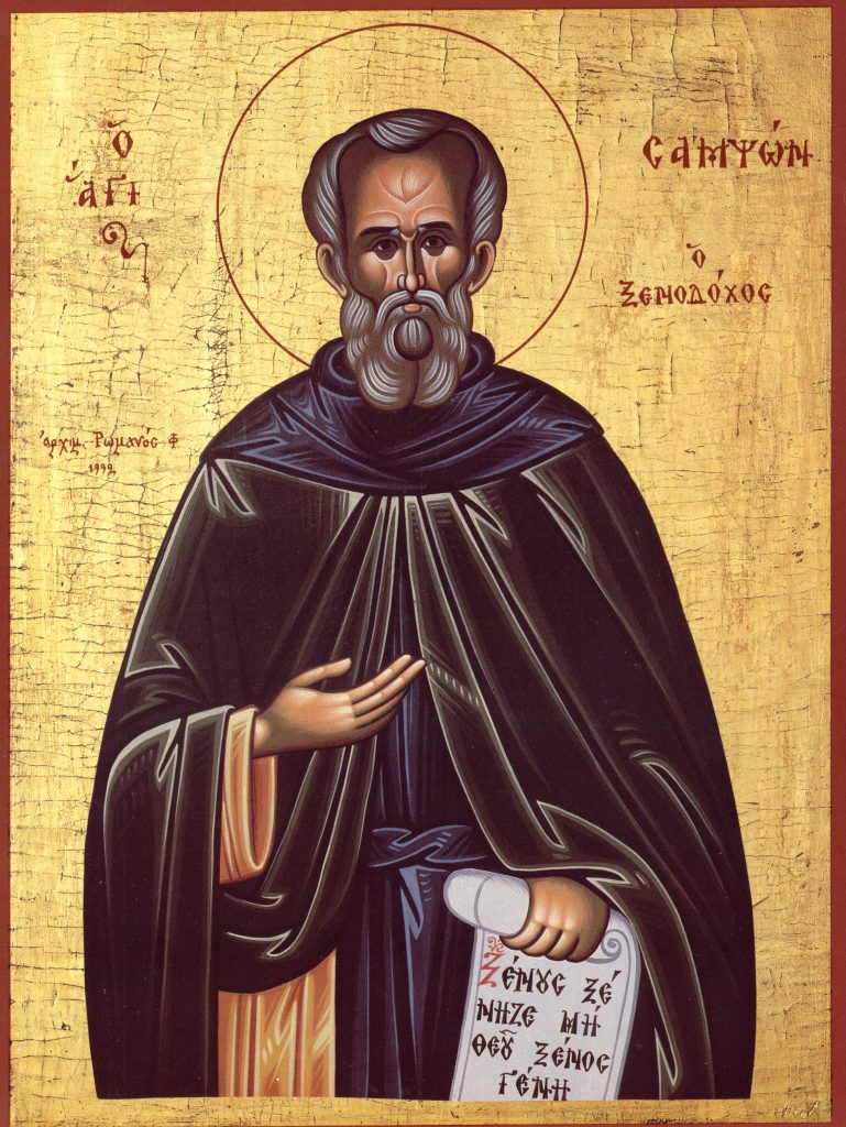 Calendar Ortodox, 27 iunie. Pomenirea Preacuviosului Părintelui nostru Samson, făcătorul de minuni şi primitorul de străini