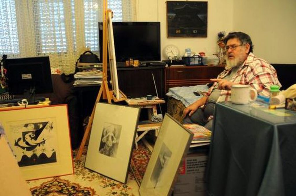 Dan Erceanu, fost director al Bibliotecii Naţionale a României, a murit la 78 de ani: „A fost un senior al graficii românești”