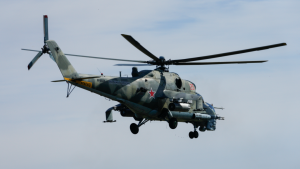 Un elicopter militar rusesc s-a prăbuşit joi seara. Au murit toţi membrii echipajului. VIDEO