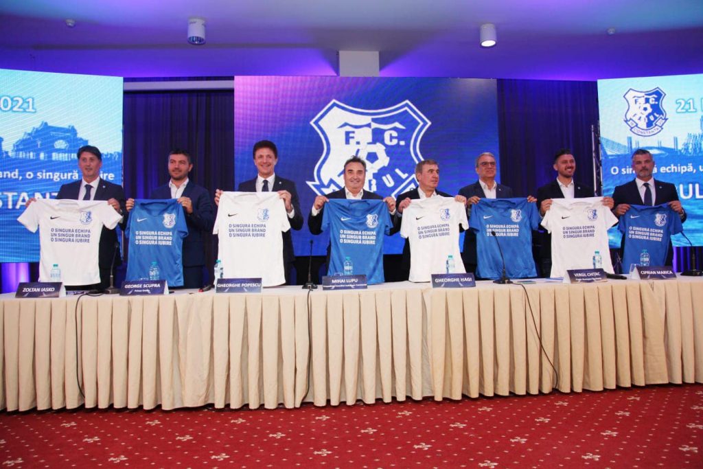 Este oficial: FC Viitorul şi Farul au fuzionat. Farul Constanţa, noua echipă din Liga I