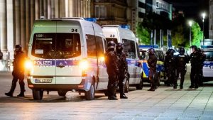 Alarmă teroristă în Germania. Un tânăr a fost prins de poliție
